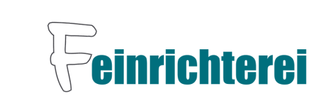 Logo Feinrichterei